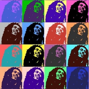 Marley, Warhol Pop
