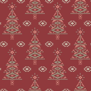 BOHO Christmas Trees