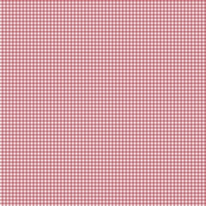 Traditional Christmas Gingham, Vintage Red Check Fabric, small