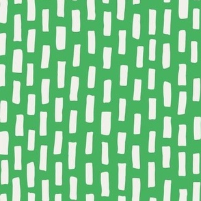 Medium - Green rectangle, geo simple geometric, Bright green and white, shapes
