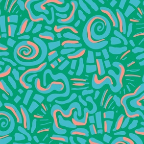 Spiral Fusion - Large - Mint