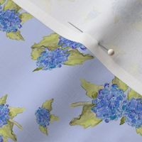 Blue Hydrangea Pattern