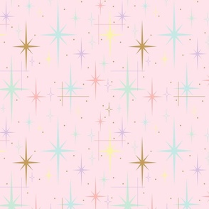 Atomic Starburst - Pink