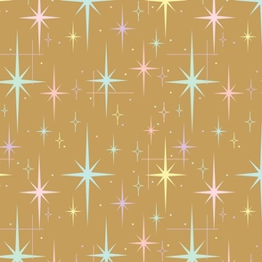 Atomic Starburst - Gold