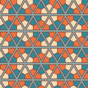 geometric tiles 