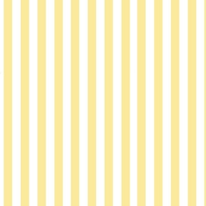 (M) Yellow and White Stripes