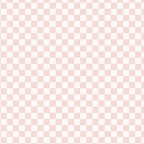 tiny checkerboard / light pink