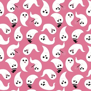Spooky and Sweet Magical Halloween Ghosts