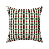 Small / Farmhouse Christmas Buffalo Check Plaid