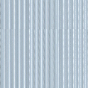 Rope Stripe - Lighter Blue