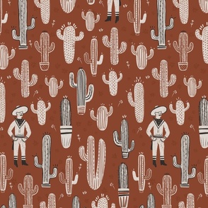 Cactus cowboy M