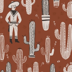 Cactus cowboy L