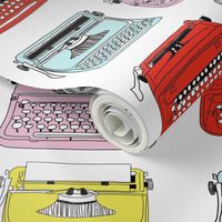 Typewriters Mixed Small