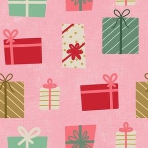 Gift Boxes / Presents - PINK