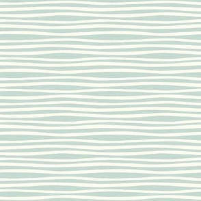 wavy stripes-blue small scale