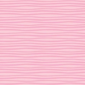 wavy stripes-pink small scale