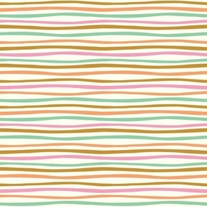 wavy stripes-multi saturated small scale