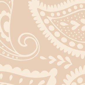 Paisley Beige Nature moments