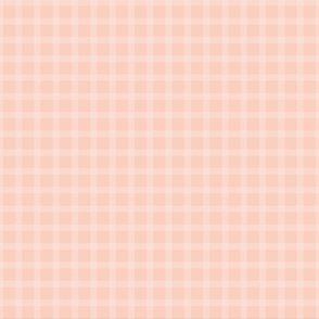 (Medium) Pink Preppy Aesthetic Pastel Plaid 