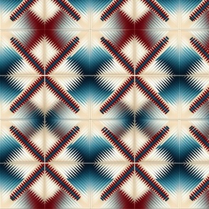  Cross Stitch Seamless Pattern