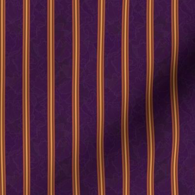 Ameba - Stripes on Background with Outlines - Purple