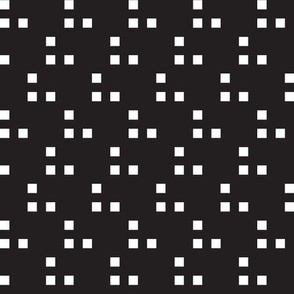 pixel squares_black  & white