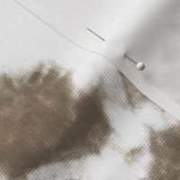 (L) Brown bark and white cow texture - Tie-Dye Shibori Texture