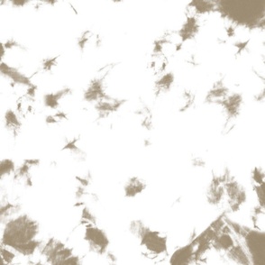(L) Brown mushroom and white cow texture - Tie-Dye Shibori Texture