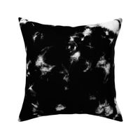 (L) Black marble - Tie-Dye Shibori Texture