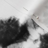 (L) Black and white marble - Tie-Dye Shibori Texture