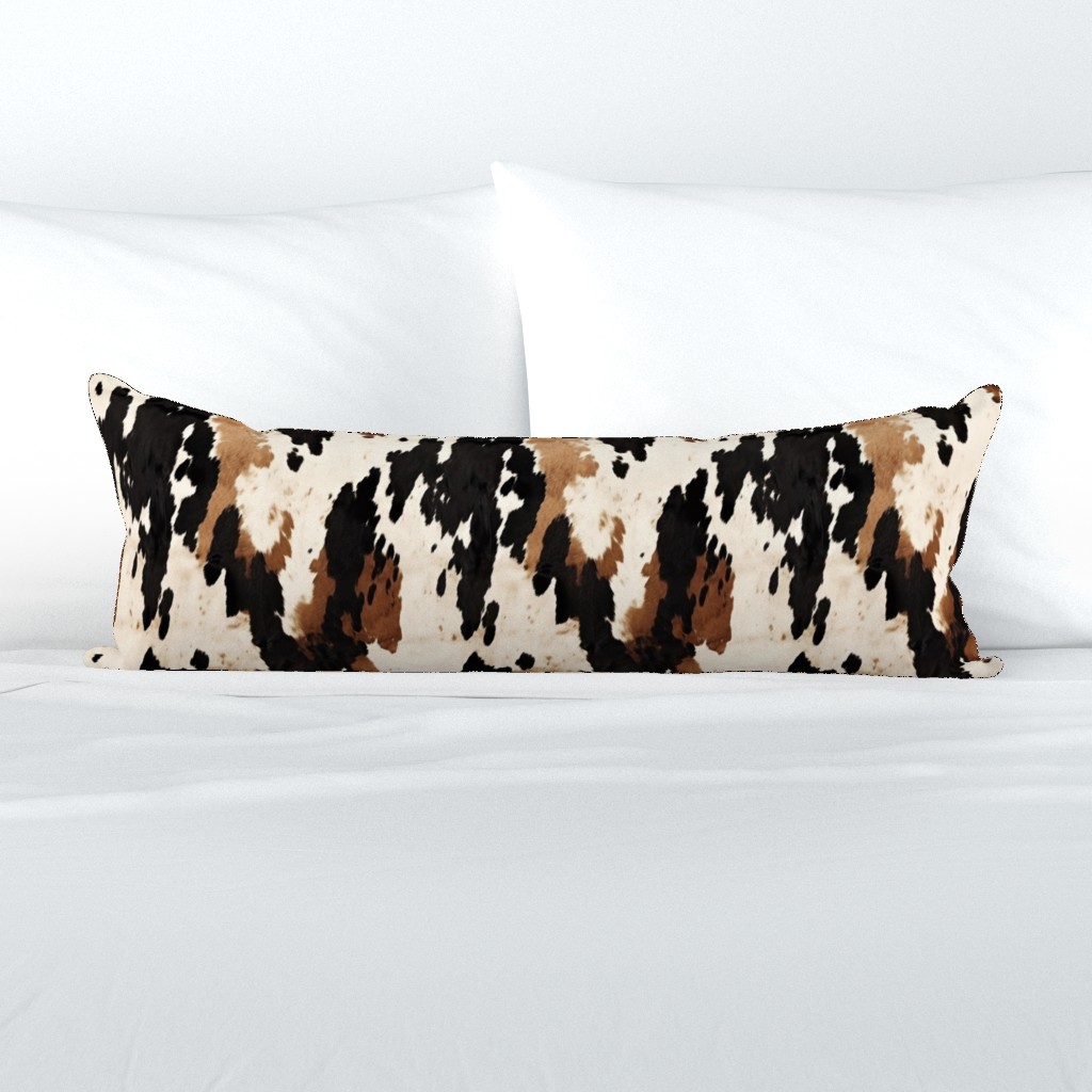 Cowhide brown 