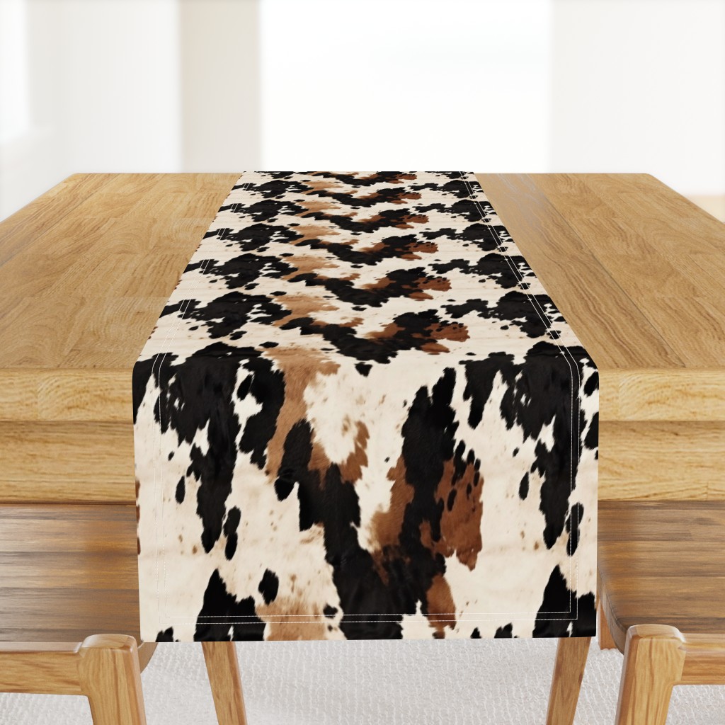 Cowhide brown 