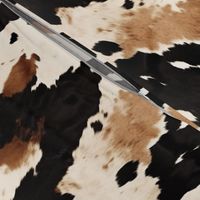 Cowhide brown 