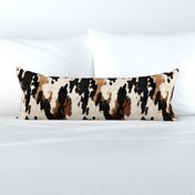 Cowhide brown 