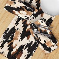 Cowhide brown 