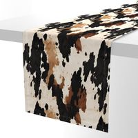 Cowhide brown 