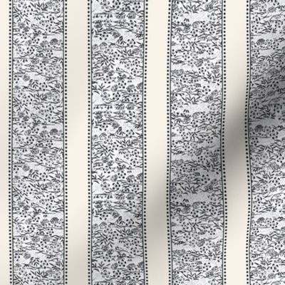 Kimono Micro Stripe - Smallprint / Plaster I