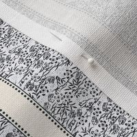 Kimono Micro Stripe - Smallprint / Plaster I