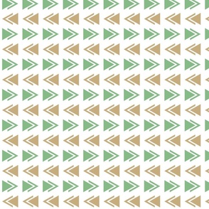 Minimal Triangles Brown and Green