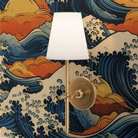 Big wave - beautiful japanese art