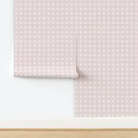 Classic Cane Small Pale Pink Petite 2"