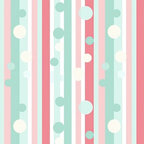 Pastel Stripes and spots