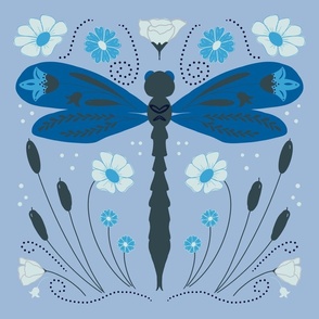 folk dragonfly - ultra steady palette