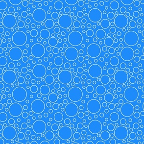 Bubbles - Blue