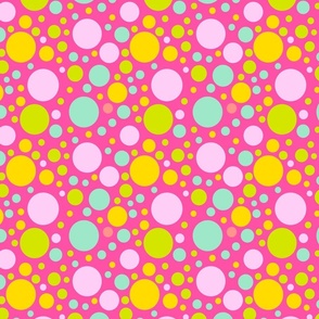 Bubbles - Pink