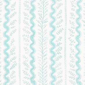 Scout Stripe Aqua