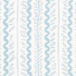 Scout Stripe French Blue