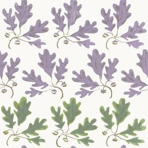 Oak Lane Lavender and Lime 12