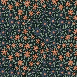Diamond Ditsy Floral 5.24in repeat