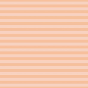 Peach Fuzz Stripes